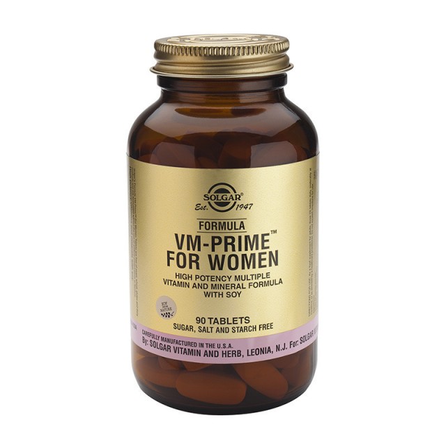 SOLGAR FORMULA VM PRIME FOR WOMEN tabs 90s