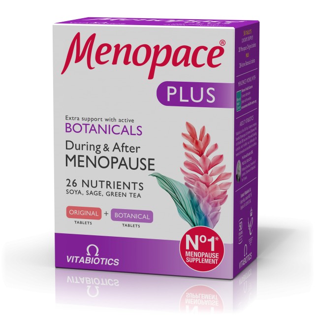 Vitabiotics Menopace Plus 28tabs/28tabs