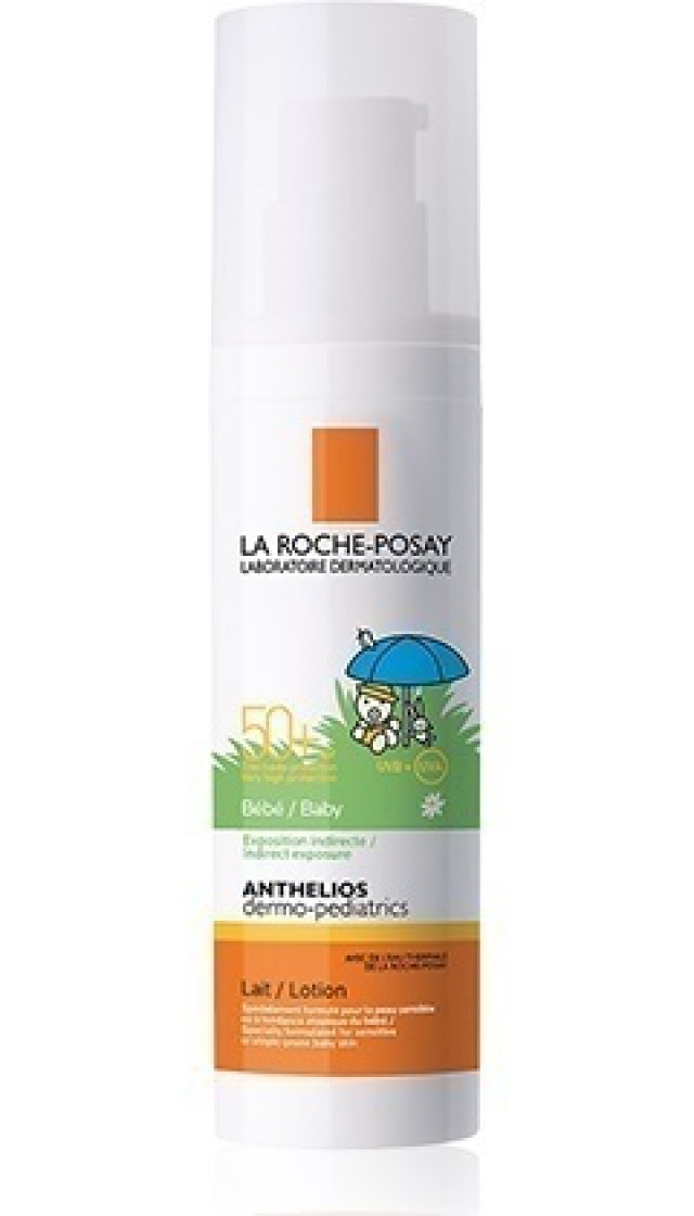 LA ROCHE POSAY ANTHELIOS Dermo Pediatrics Lait SPF 50+ 50ml 2015