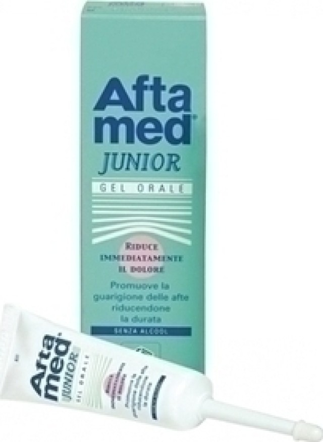 Curaprox Aftamed® Junior Gel Στοματική Γέλη για Παιδιά, 15ml