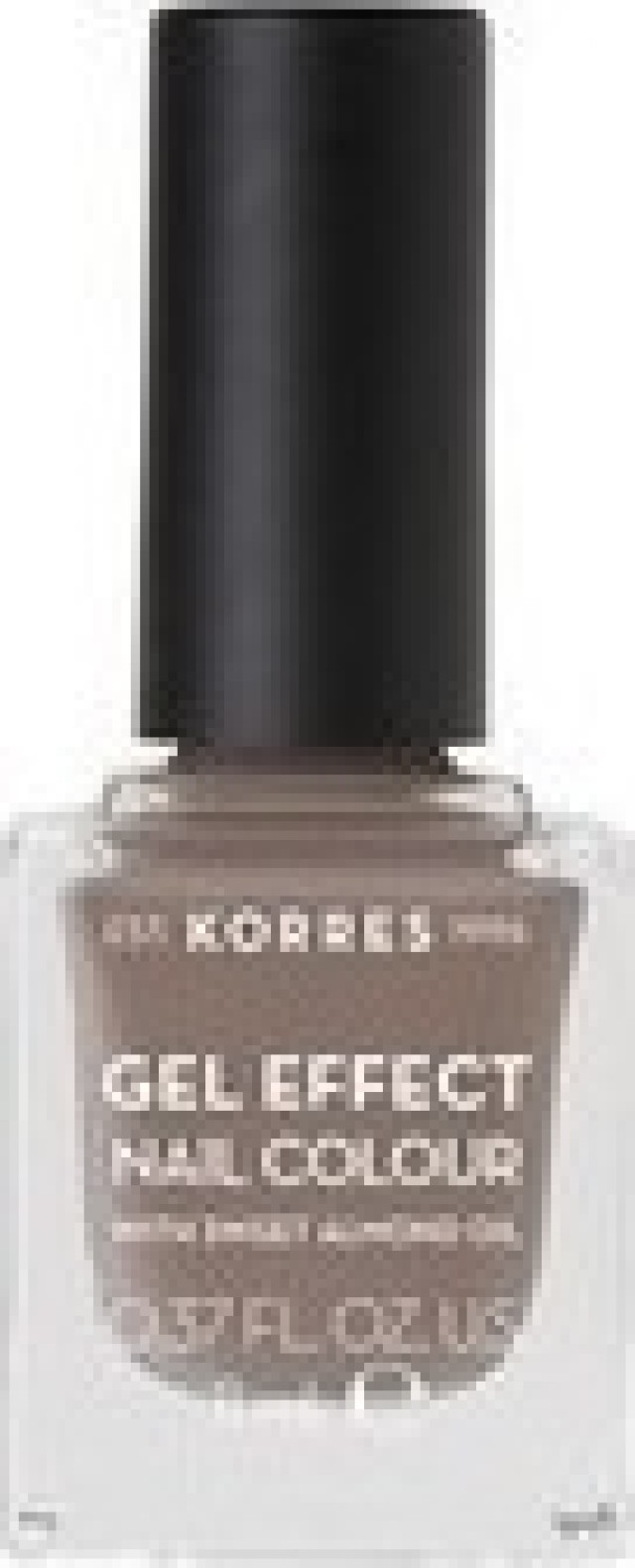 Korres Gel Effect Nail Colour 95 Stone Grey