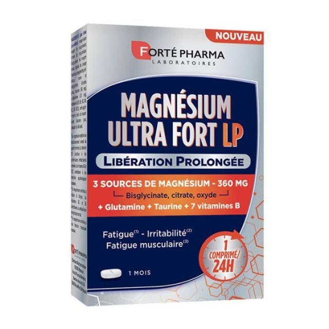 Forté Pharma Magnésium Ultra Fort LP 30 Δισκία