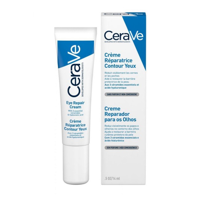 CeraVe Eye Repair Cream Κρέμα Ματιών Για Επανόρθωση 14ml