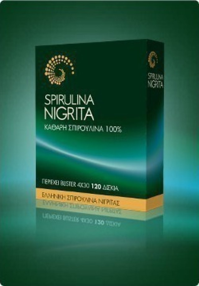 Spirulina Nigrita 120 δισκία