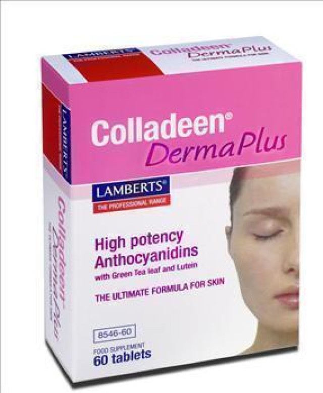 LAMBERTS COLLADEEN DERMA PLUS 60TABS