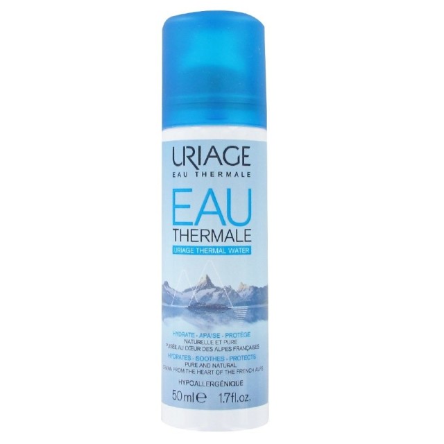 Uriage Thermal Water Spray Ιαματικό νερό σε Σπρέι, 50ml