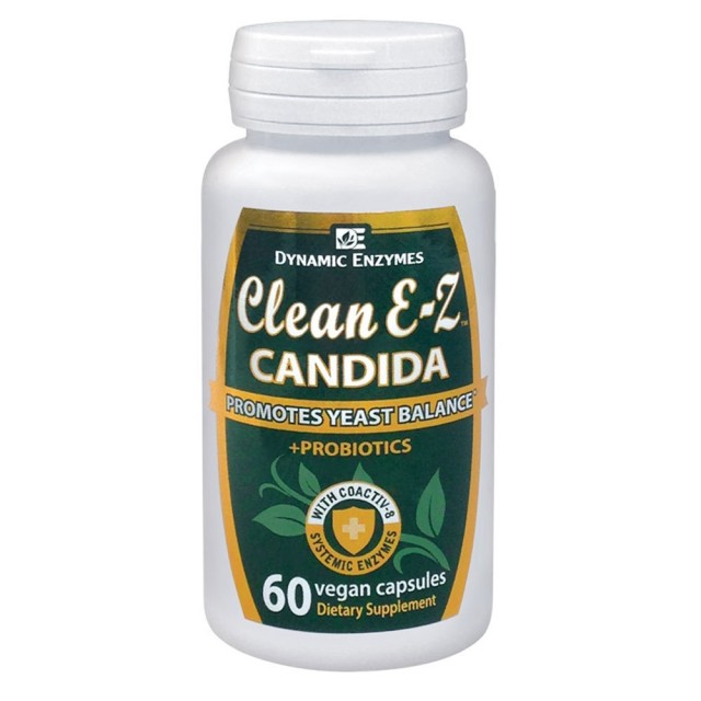 AM HEALTH DYNAMIC ENZYMES Clean E-Z Candida 60 caps