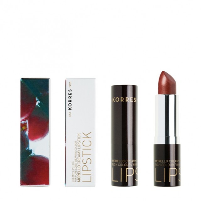 Korres Morello Creamy Lipstick 36 Cinnamon Velour 3.5g