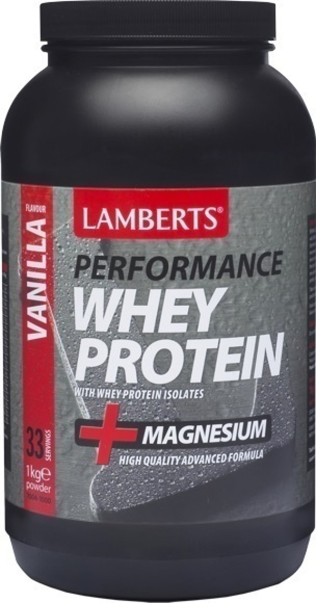 LAMBERTS WHEY PROTEIN VANILLA 1000GR