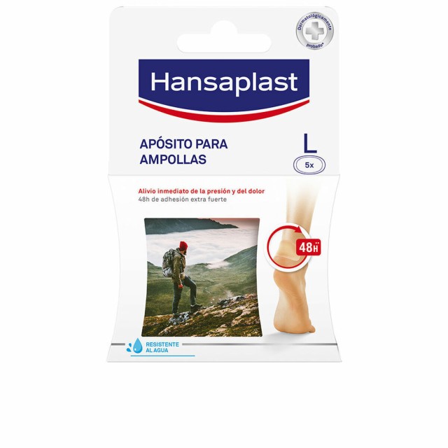 Hansaplast Επιθέματα SOS με Gel για Φουσκάλες Large 5τμχ