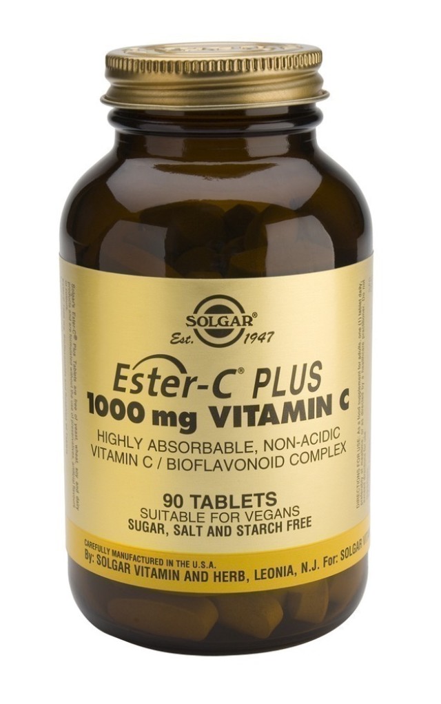 SOLGAR ESTER-C 1000mg tabs  90s