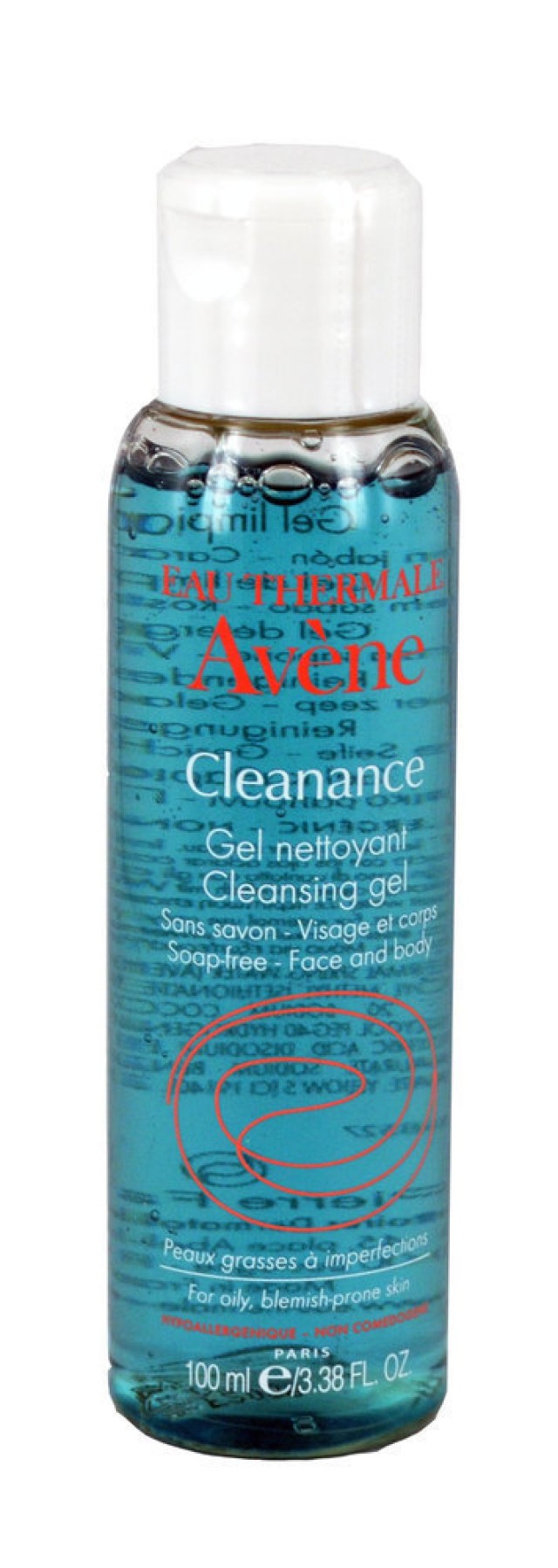 AVENE EAU THERMALE CLEANANCE GEL NETTOYANT 100ML