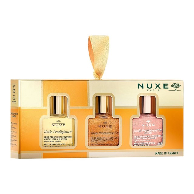 Nuxe Promo Huile Prodigieuse 10ml & Huile Prodigieuse Or 10ml & Huile Prodigieuse Or Florale 10ml