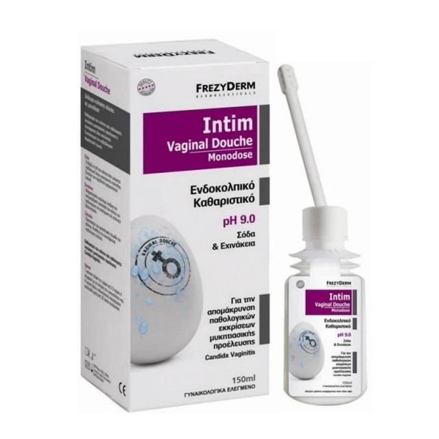 Frezyderm Intim Vaginal Douche Monodose pH 9 Υγρό Καθαρισμού 150ml