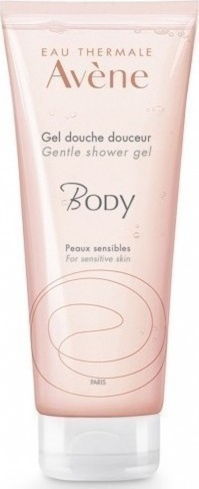 Avene Eau Thermale Body Gel Απαλό Τζελ για το Ντους 100ml