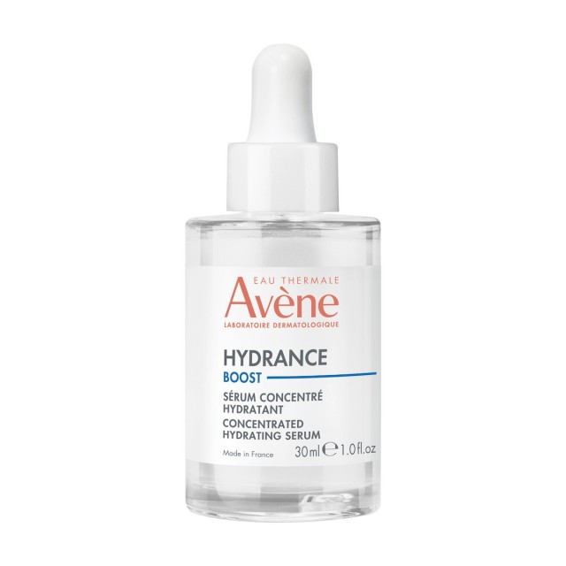 Avene Hydrance Boost Concentrated Hydrating Serum Ορός Ενυδάτωσης Προσώπου, 30ml