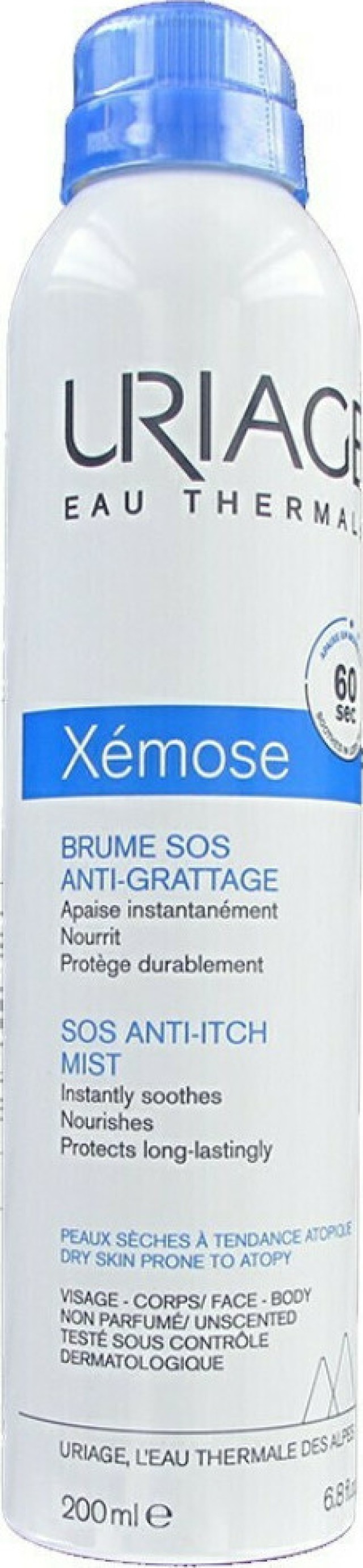 Uriage Xemose SOS Anti-Itch Mist 200ml