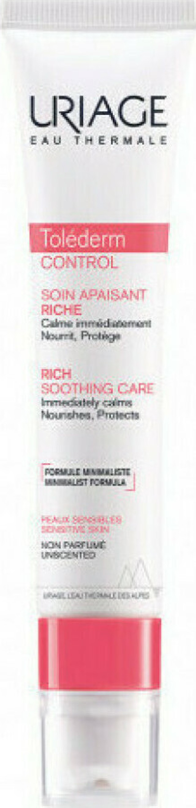 Uriage Tolederm Control Rich Soothing Care Κανονικές/Ξηρές 40ml