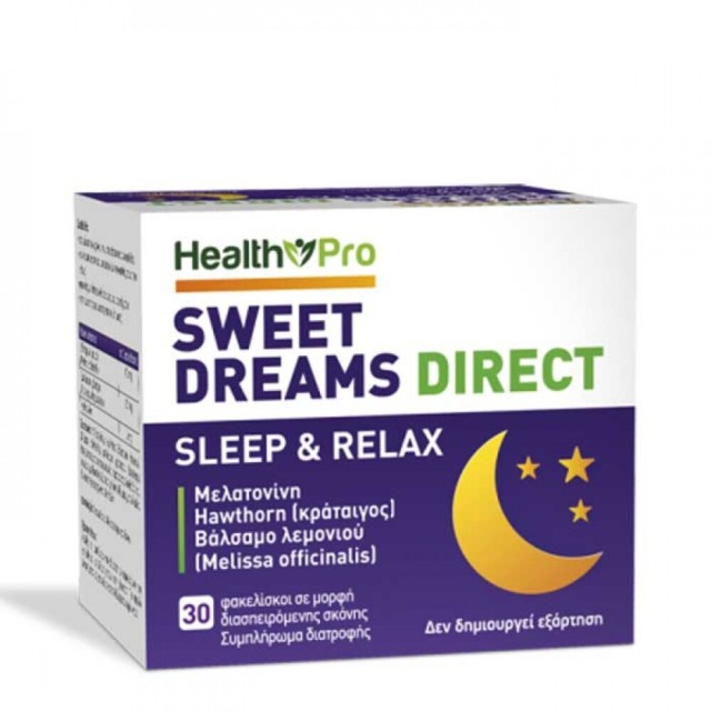 Health Pro Sweet Dreams Direct Sleep & Relax 30φακελάκια