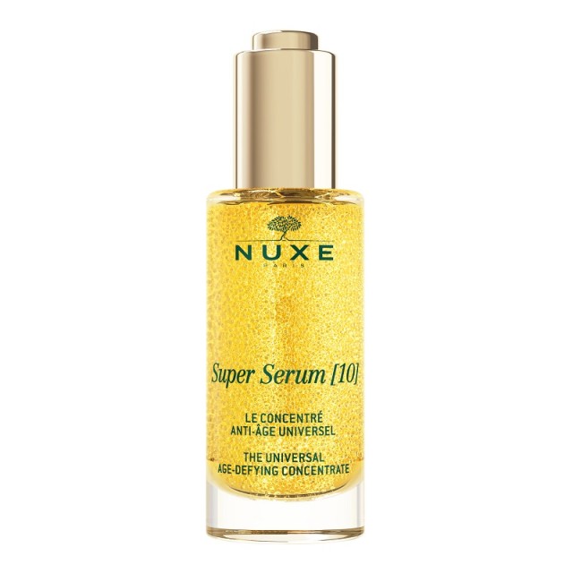 Nuxe Super Serum [10] το Απόλυτο Συμπύκνωμα Αντιγήρανσης με Υαλουρονικό Οξύ, 30ml