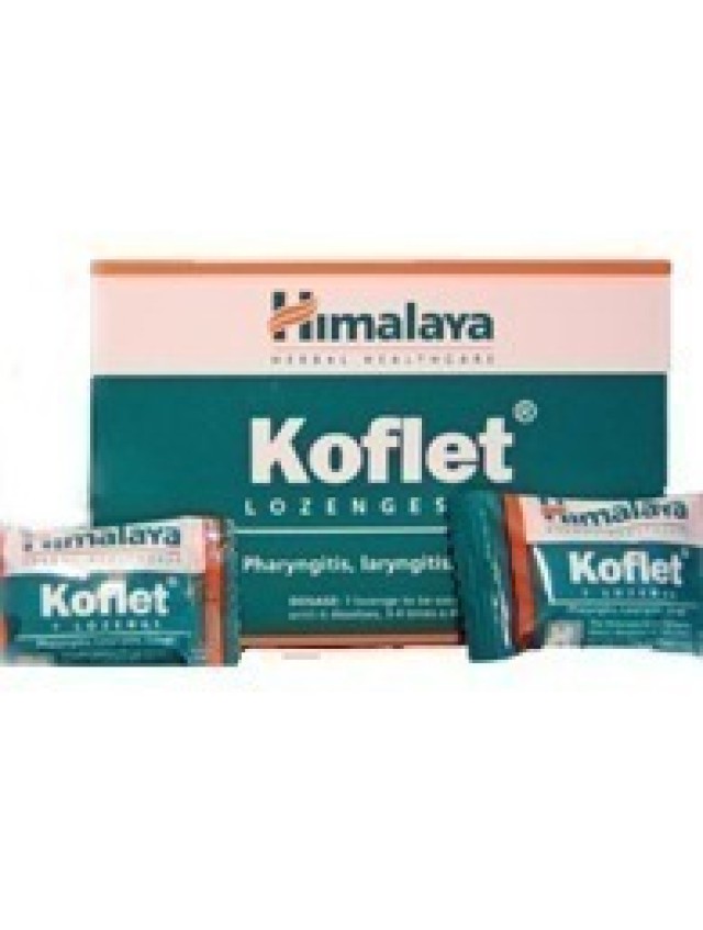 HIMALAYA KOFLET LOZENGE 10PCS