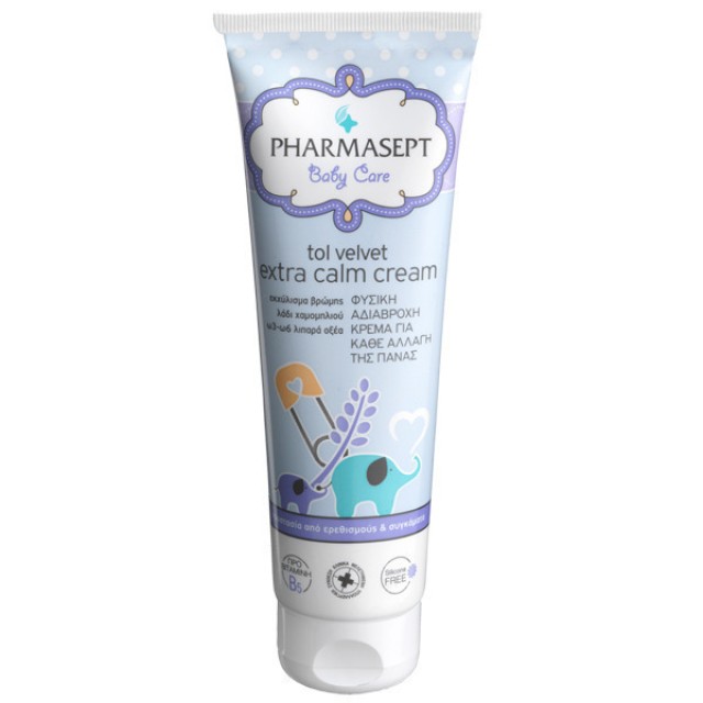 PHARMASEPT TOL VELVET BABY EXTRA CALM CREAM 150ml