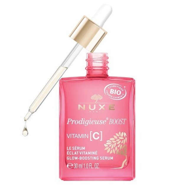 Nuxe Prodigieuse Boost Glow Boosting Serum Ορός Λάμψης Mε Βιταμίνη C 30ml