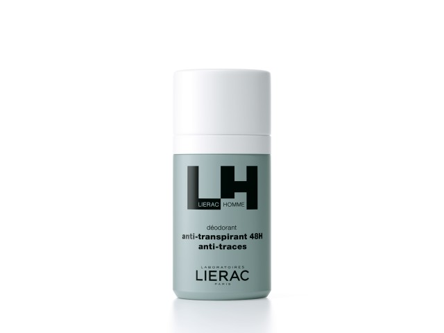 LIERAC HOMME DEODORANT  ανδρικό αποσνμητικό roll on 50ml