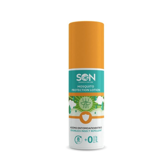 Science of Nature Mosquito Protection Lotion Εντομοαπωθητική Λοσιόν 100ml.