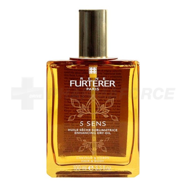 RENE FURTERER 5 SENS HUILE SECHE SUBLIMATRICE CHENEUX ET CORPS 100ML