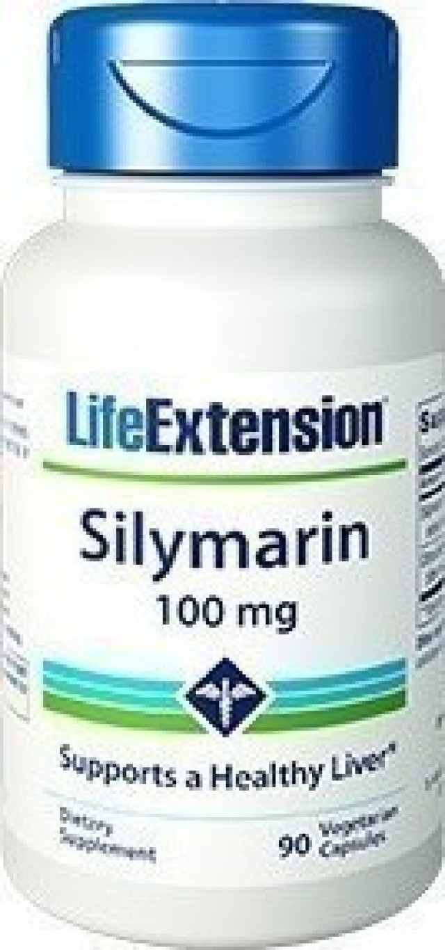 Life Extension Silymarin 100mg 90caps