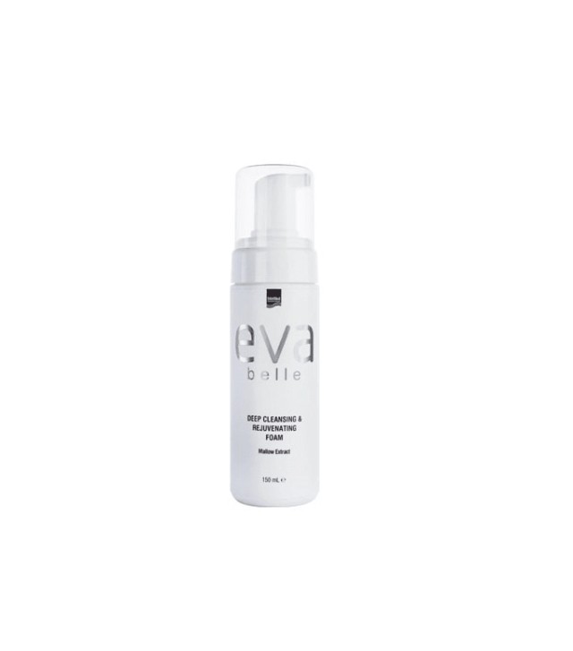 Intermed Eva Belle Deep Cleansing & Rejuvenating Foam Αφρός Για Βαθύ Καθαρισμό, 150ml