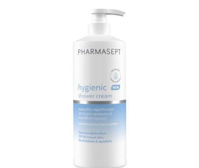 Pharmasept Hygienic Shower Cream Κρεμώδες Αφρόλουτρο Καθημερινής Χρήσης 500ml