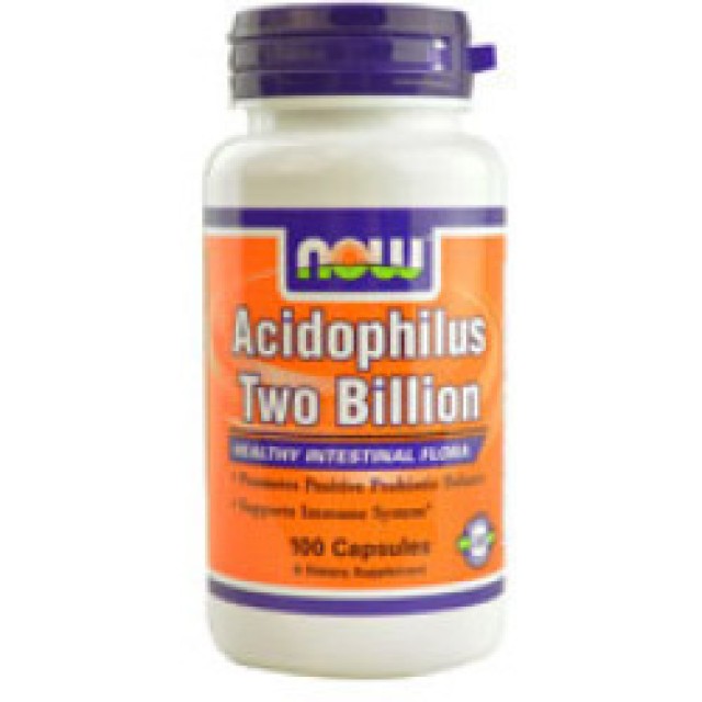 Now Acidophilus Two Billion 100 caps