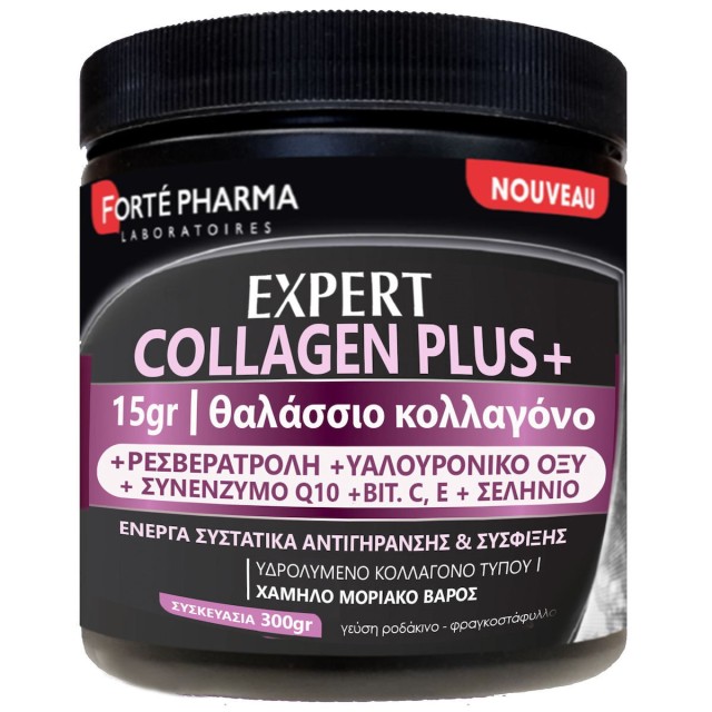 Forte Pharma Expert Collagene PLUS+ Κολλαγόνο σε Σκόνη 300gr