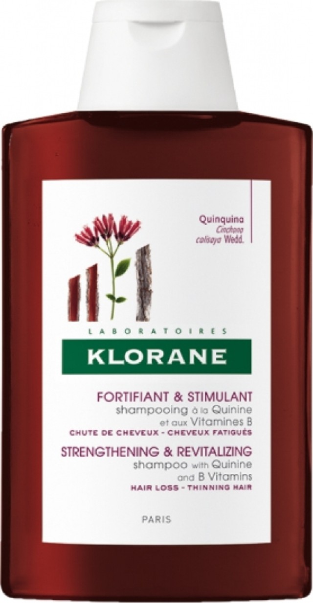 KLORANE SHAMPOO QUININE ET AUX VITAMINES B 400ML