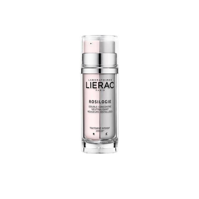 LIERAC ROSILOGIE Neutralizing Double Concentrate Θεραπεία Εξισσορόπησης για Εκτεταμένη Ερυθρότητα 30ml