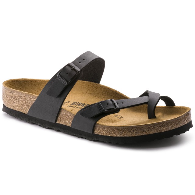 Birkenstock Mayari Ανατομικό Σανδάλι σε χρώμα Μαύρο No 38