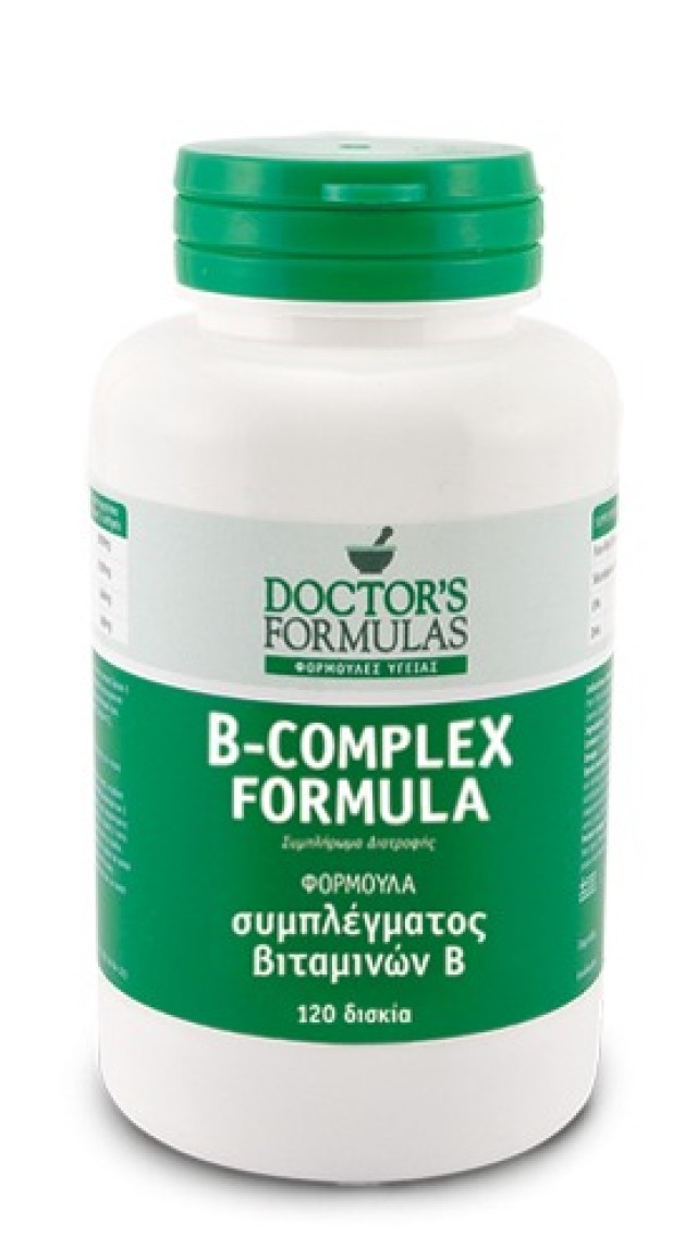 B-COMPLEX FORMULA 120 δισκία