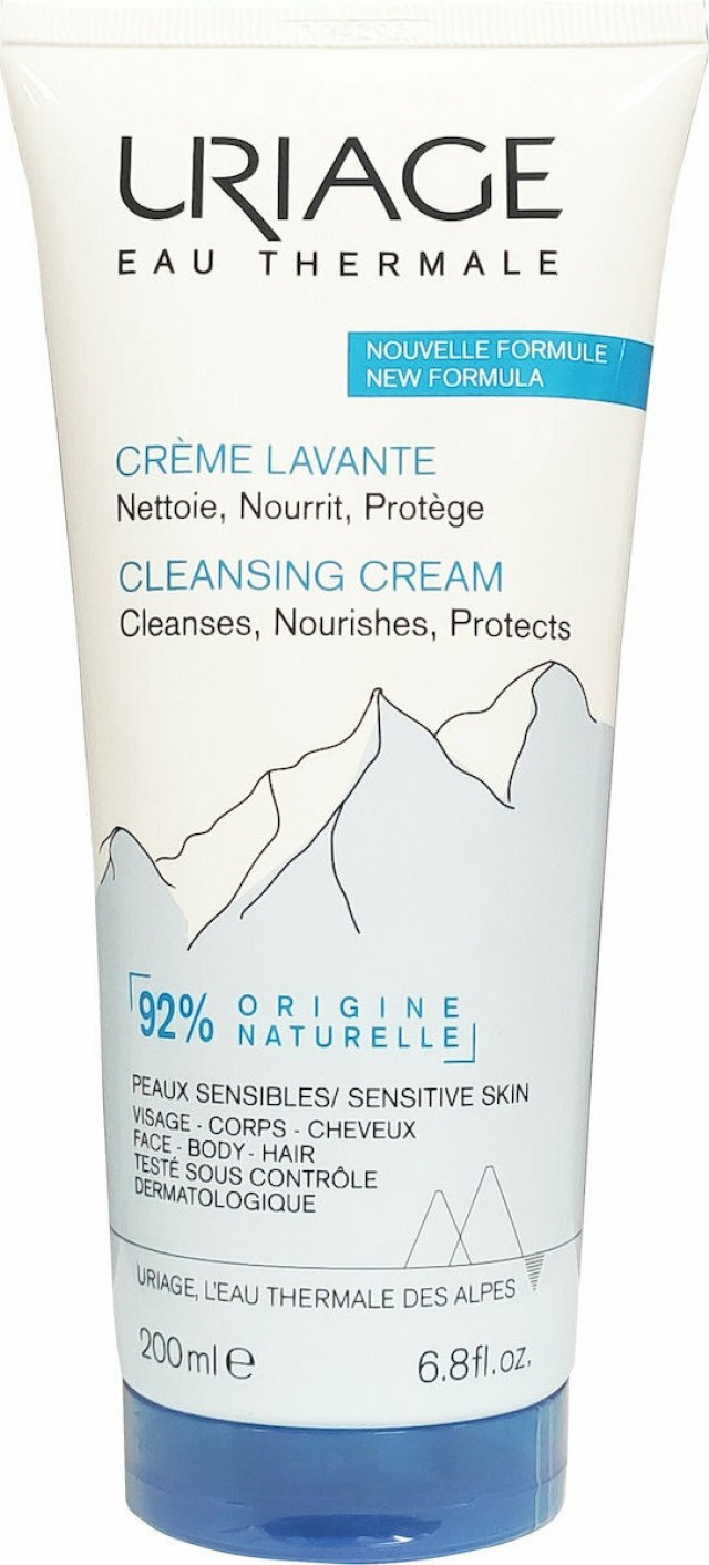 Uriage Eau Thermale Cleansing Cream 200ml