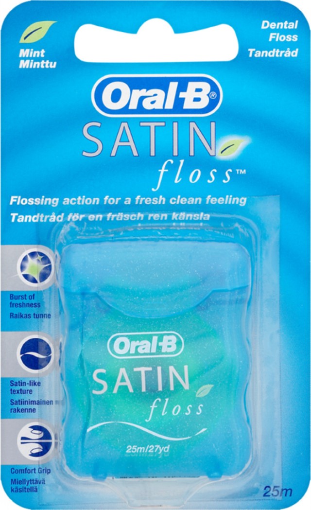 ORAL-B SATIN FLOSS