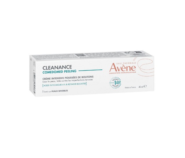 Avene Cleanance Comedomed Peeling Εντατική Κρέμα για την Ακμή, 40ml