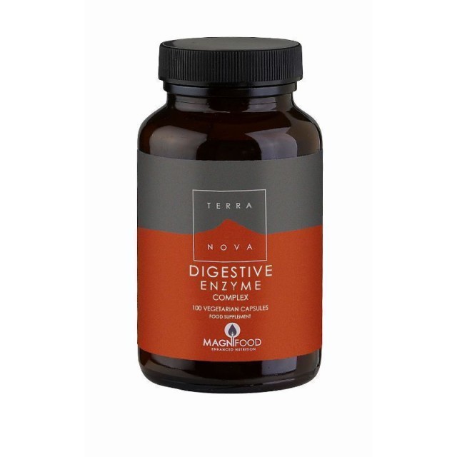 TERRANOVA Digestive Enzyme Complex 100caps