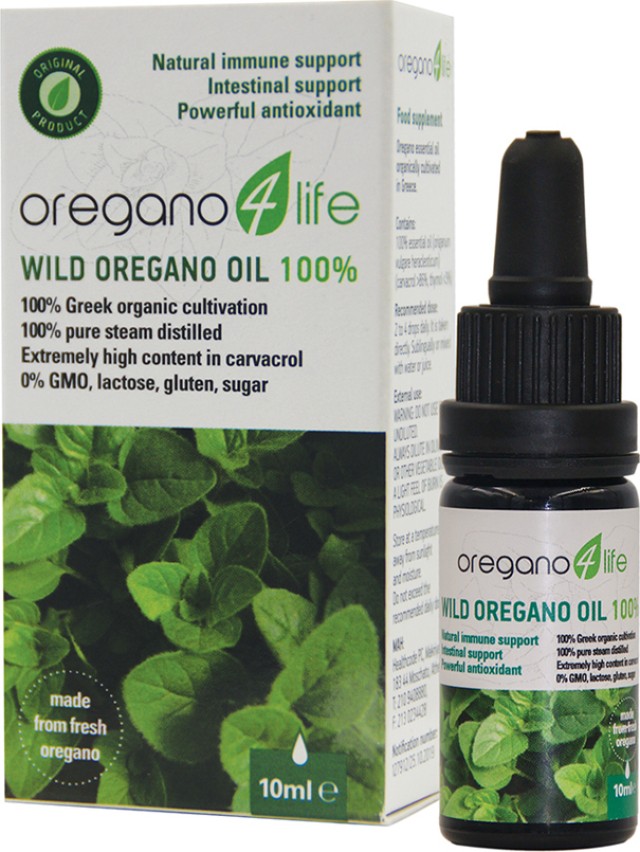 Vogel Oregano 4 Life Wild Oregano Oil 100% - Ριγανέλαιο, 10ml