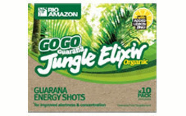 RIO AMAZON GUARANA JUNGLE ELIXIR 10X15ML