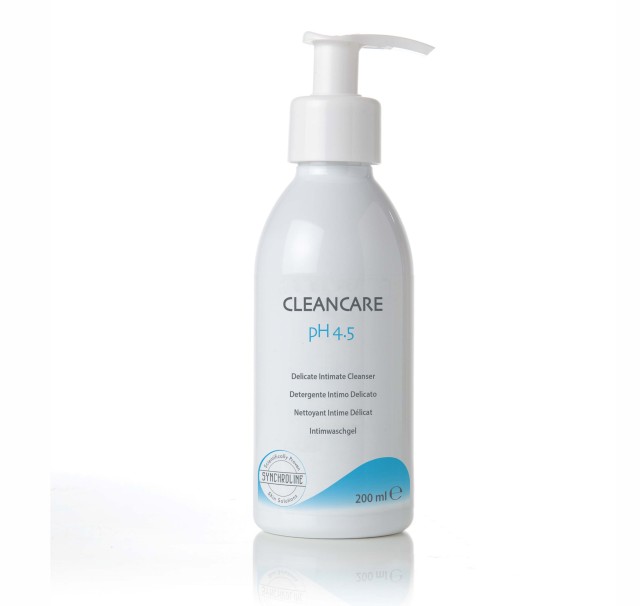 Synchroline Cleancare Face Cleansing Gel with Apple Extract Lipoaminoacids & Panthenol 200ml