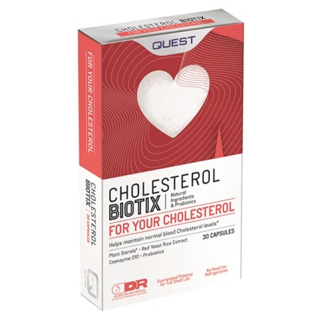 QUEST CHOLESTEROL BIOTIX 30CAPS