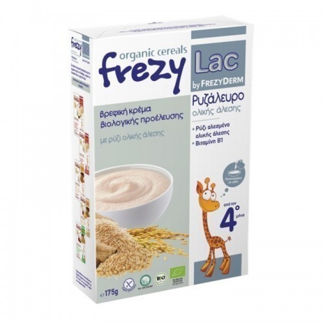 FREZYDERM FREZYLAC BIO CEREAL ΡΥΖΑΛΕΥΡΟ ΟΛ.ΑΛ 175 gr