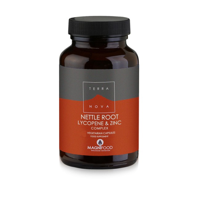 TERRANOVA Nettle Root, Lycopene & Zinc Complex 100 κάψουλες