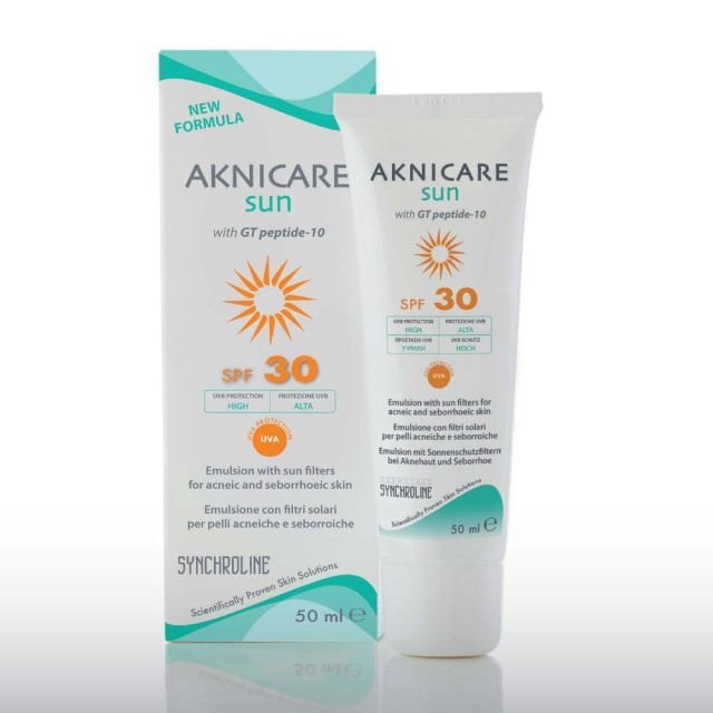 SYNCHROLINE AKNICARE SUN SPF30 50ml